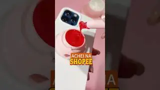 Lip Batom Gloss Geleia da Shein e shopEE #achadinhos #dicasdecoracao #shopee #memes #humor