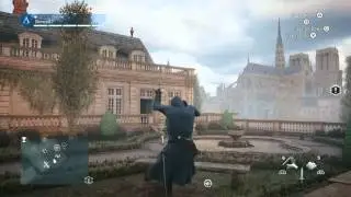 Assassin's Creed Unity Invisible Object