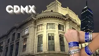 Caminado por las calles de CDMX🇲🇽| Plaza Garibaldi🎺| Bellas Artes🎭 | Metro🚇 | Comida 🌮