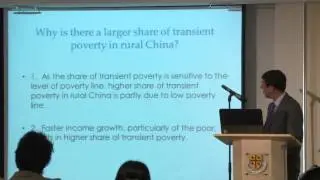 'Poverty Reduction and Effects of Pro-Poor Policies in Rural China' by Professor Li Shi