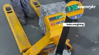 AMB-H full auto metal baler for scrap aluminum compression！