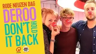 Rode Neuzen Dag: Louis De Roo - Don't Hold It Back (live bij Q)