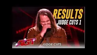 RESULTS: Did Your Faves Make It Through To The LIVES? | Judge Cuts 1 | America's Got Talent 2019