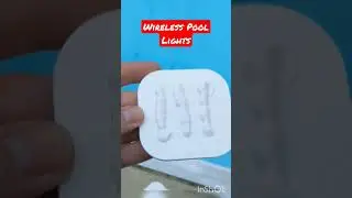 Quick and Easy Pool Lights