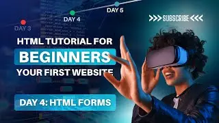 HTML Tutorial for Beginners 2026: Day 4 | HTML Forms, Build a Working Contact Form!