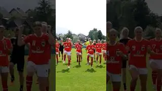 Dance-Video U19 Frauen-Nationalteam #womensfootball