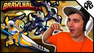 Some Crazy Lance/Bow Strings! - Brawlhalla :: Lance/Bow Practice for Vector!