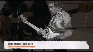 Who Knows by Jimi Hendrix & The Band Of Gypsys - Bass Cover