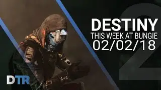 Destiny 2: Sandbox Update Notes, Expansion 2 Release Date and More! TWAB 02/01/18