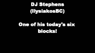 DJ Stephens (Ilysiakos BC) Block