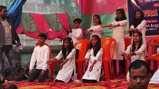 Ham nahi sudhregi😱🥰#2024 mission boarding school bairgania sitamarhi welcome to culture program