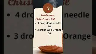 Essential Oil Holiday Blends for Your Home | 4 Diffuser Blends for the Holiday Season