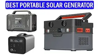 New Best Portable Power Station  Top 5 Best Portable Solar Generator