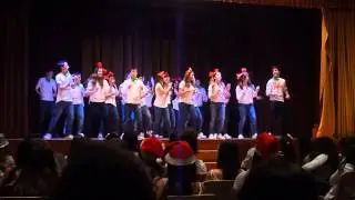 Nuestra cancion de navidad- Colegio Pompiliano FESTIVAL NAVIDAD'12