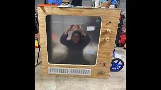 Tell A Vision art project build