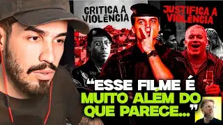 DECIFRANDO O SIGNIFICADO DE TROPA DE ELITE! | REACT APROFUNDO