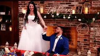 Snow White Wedding Film at Robbins Lodge Fort Lauderdale Florida | Ashley and Erik Photography