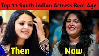 Top 10 Most Beautiul South indian Actress 2022 | Real Age |