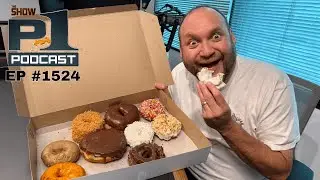 Подкаст P1 Эдди в пончиковом раю!