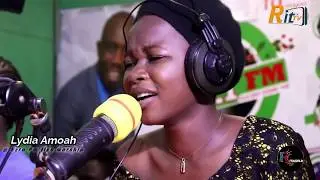 Soo Inspiring and Powerful..Lydia Amoah Undiluted Worship Experience @ Ezra fm live worship