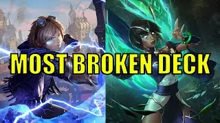 Why This Deck Is So Powerful?! -   Legends of Runeterra [AR]