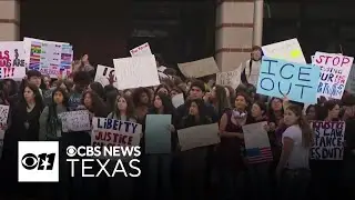 North Texas students hold walkout calling for 
