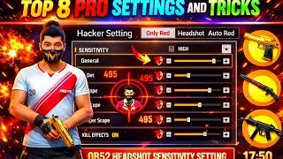 Free Fire Headshot Setting 👽 After Ob52Update 2026Best Sensitivity Settings👿Sensitivity Setting