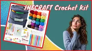 INSCRAFT Crochet Kit review