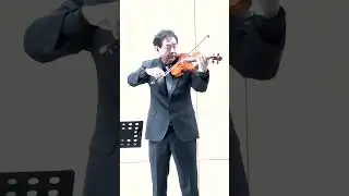 바이올린 아티스트 ilseo j - 슈베르트 아베 마리아 performance 