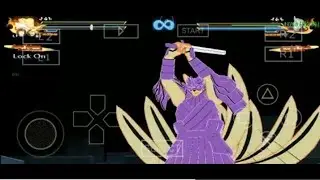 DLC Naruto Hokage x Sasuke Adult Time ( Kurama Sussano Amor ) & Gameplay | Naruto Impact Mod PPSSPP