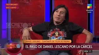 Daniel Lescano contó sobre la vez en la que estuvo preso sin condena