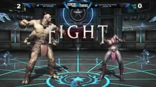 deoxy vs Semiij RANDOM SELECT MKX Tournament