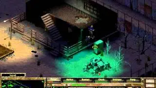 Fallout Tactics Walkthrough Part 22 Scott City