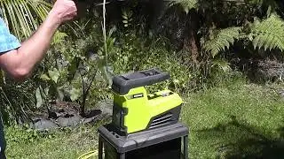 Ryobi Silent Shredder Review and Election Coverage 2016