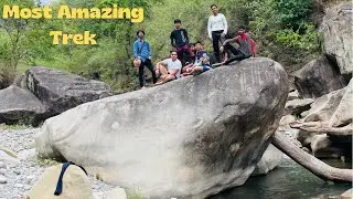 Finally Most Amazing Trek par chal diye..🏔