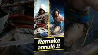 Ubisoft annule le remakes ❌ Prince of Persia & Assassin&rsquo;s Creed 🎮 #Shorts #AssassinsCreed