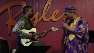 Joey Blake & Albino Mbie Live At Ryles Cambridge
