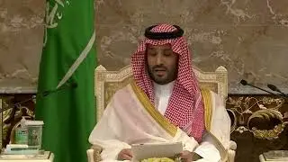 كلمة سمو #ولي_العهد خلال استقباله المهنئين بـ #عيد_الأضحى في الديوان الملكي بقصر مِنى.