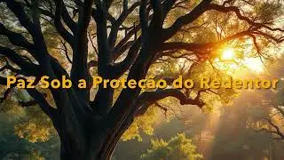 Paz Sob a Prote&ccedil;&atilde;o do Redentor - M&uacute;sica Relaxante (Instrumental)