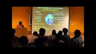 [CoSI Lecture] Susan Solomon on Environmental Challenges no2 - The Best Documentary Ever