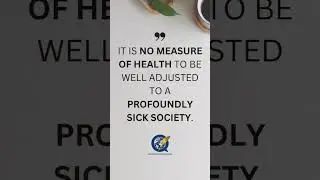 &ldquo;Stop Adjusting to a Sick Society | True Health Starts Within&rdquo; #motivation #quotes #shorts #viral