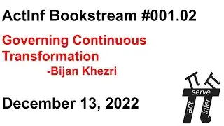 Active Inference BookStream #001.02 ~ 