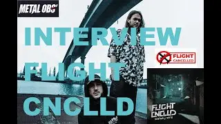 Interview FLIGHT CNCLLD (fusion prog'/post metal-FR) pour leur 1er album Safety Wire (2025)
