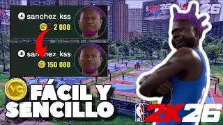 Como GANAR MUCHAS VC FÁCIL y RÁPIDO en NBA 2k26 (legal)