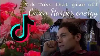 Tik Toks that give off Owen Harper energy (Torchwood as Tik Toks #1)