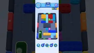 Color Block Jam Game Level 28 #colorblockjamgame #level28