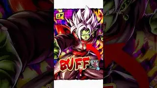 GENERATIONAL COMEBACK!? LF FUSE ZAMASU IS ACTUALLY INSANE NOW!! | Dragon Ball Legends