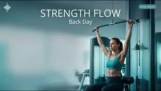 🌊 STRENGTH FLOW  Back Day &bull; Lat Pulldown Music &bull; Deep House