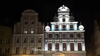 Szczecin - Bulwar Chrobrego, Bulwar Piastowski & Rynek Sienny #polska