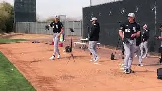 Noah Schultz, Hagen Smith Throw Bullpen Session with Chicago White Sox! (2025 MLB Spring Training)